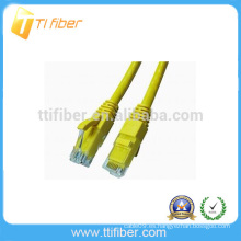 CAT5E Cable de conexión del cable LAN UTP